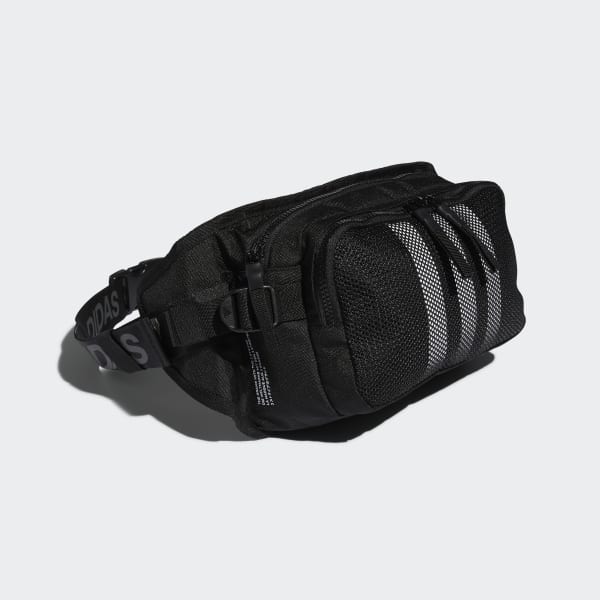 Black Amplifier Crossbody Bag