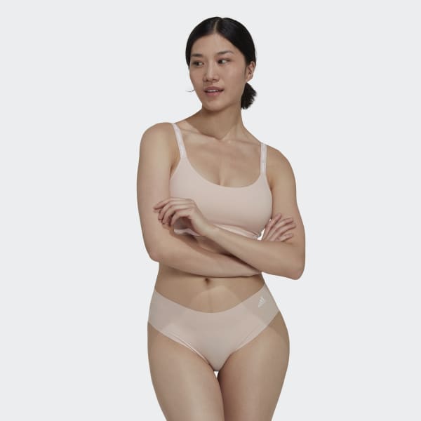 Rosa Reggiseno Active Micro-Flex Scoop Lounge HPO55