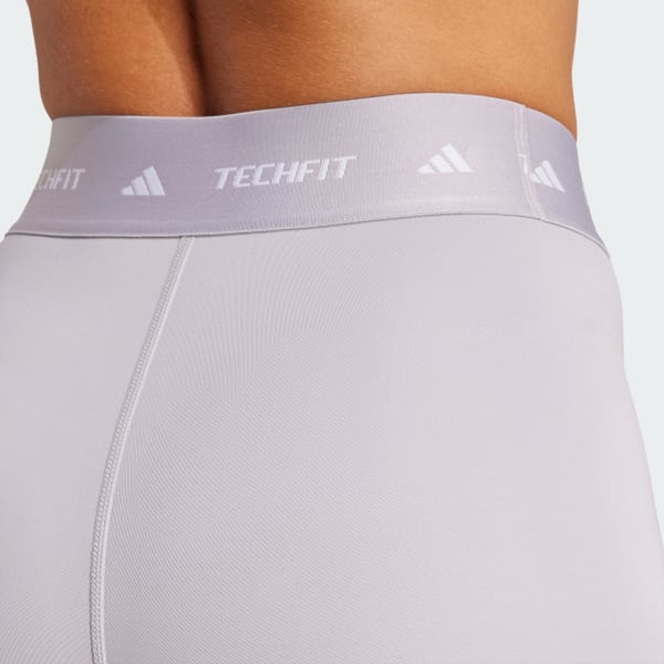 adidas TECHFIT 7/8 Leggings Grey adidas Singapore - Main Image