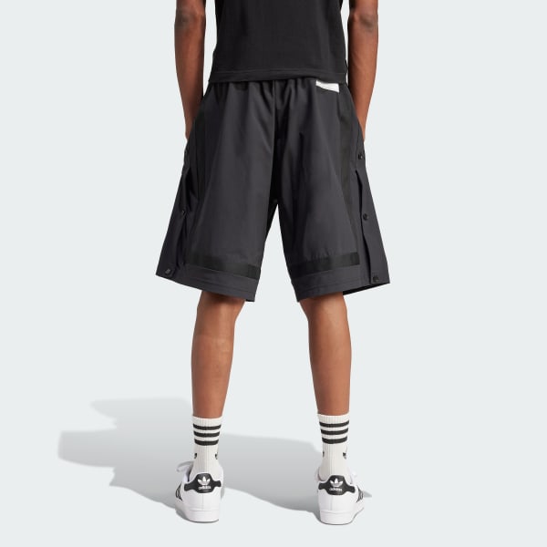 Đen Quần Short Premium Classic Street Adibreak