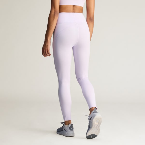 Purple adidas by Stella McCartney Yoga 7/8 Leggings