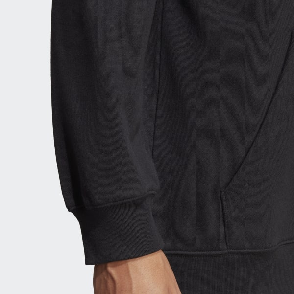 cerná Mikina adidas Rekive