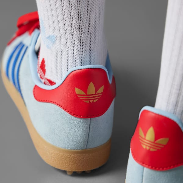 สีน้ำเงิน รองเท้ากอล์ฟแบบไร้ปุ่ม Gazelle