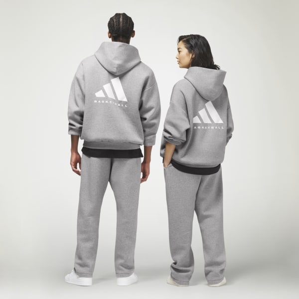 Adidas originals store bball hoodie