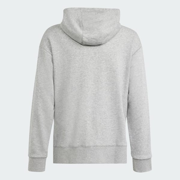 Grau Hoodie