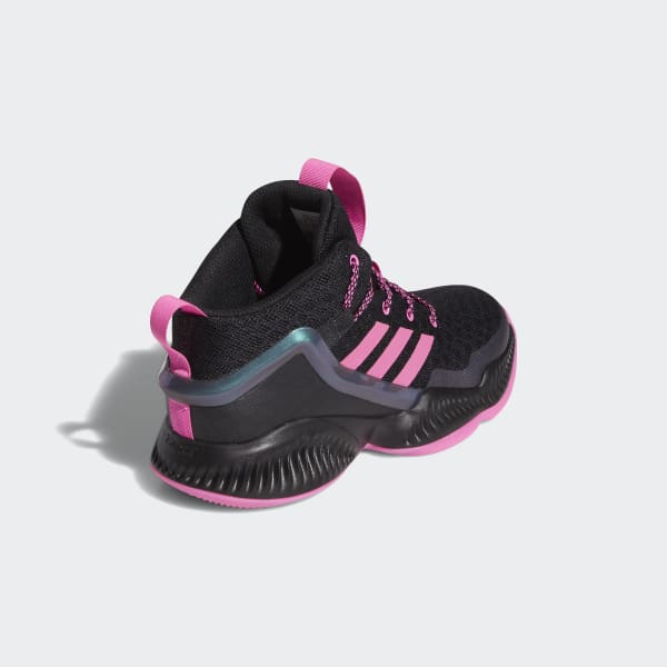 adidas Lockdown Shoes - Black | Kids' Basketball | adidas US