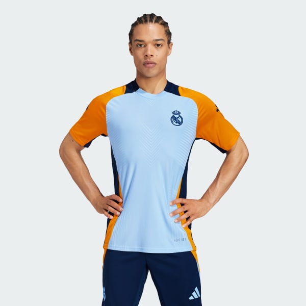 Μπλε Real Madrid Tiro 24 Pro Training Jersey
