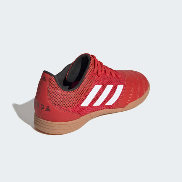 Adidas Copa 20 3 Sala Indoor Shoes Red Adidas Us