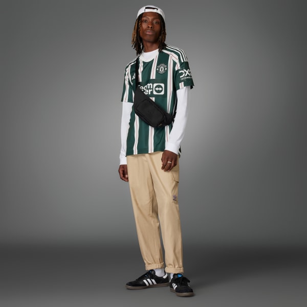 Vert Maillot Extérieur Manchester United 23/24