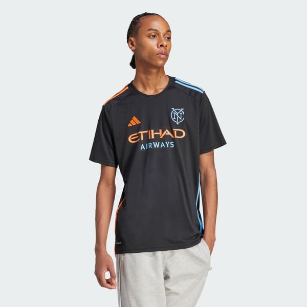 Zwart New York City FC 24/25 Uitshirt