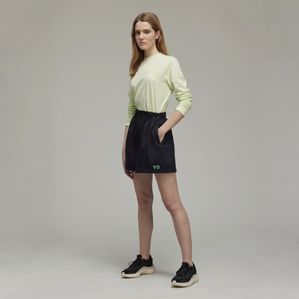 Black Y-3 Shorts UB499