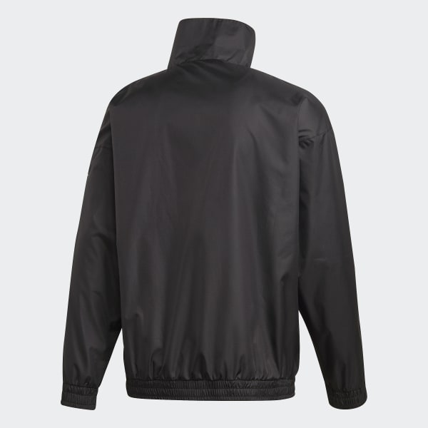 adidas 3D Trefoil 3 Streifen Originals Jacke Schwarz adidas Trefoil Jacket blackwhite, Größe:92: