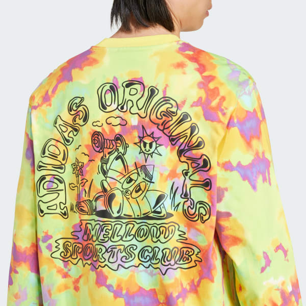 Tie-Dyed Long Sleeve T-Shirt