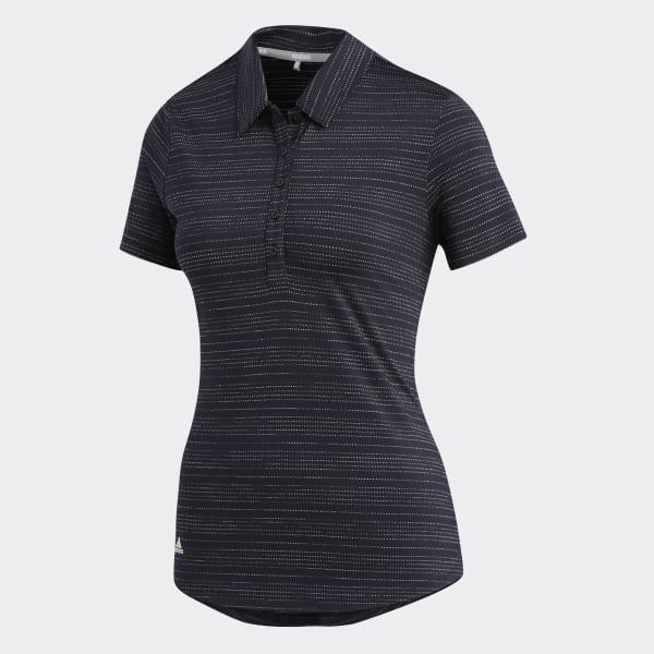 adidas Microdot Polo Shirt - Black 