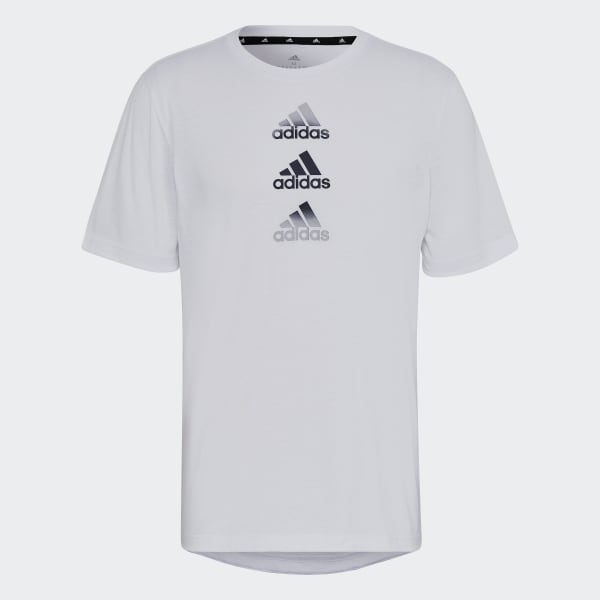 Branco T-shirt Designed to Move