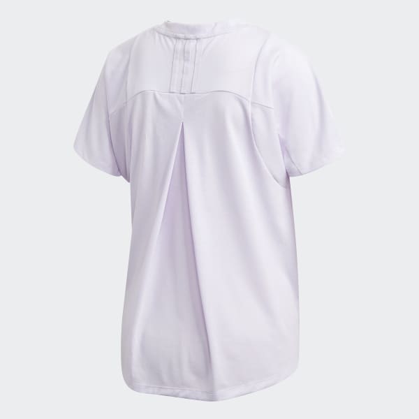 adidas pleated tee