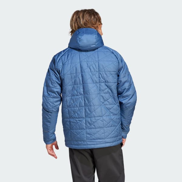 Jacket Hooded Blue adidas Terrex | Hiking Insulation - Men\'s | US Multi adidas