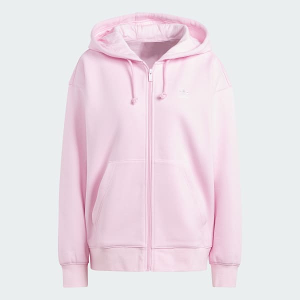 Adidas light pink hoodie 2025