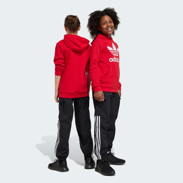 Schwarz adicolor Cargohose