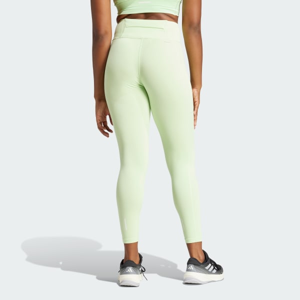 Πράσινο DailyRun 7/8 Leggings