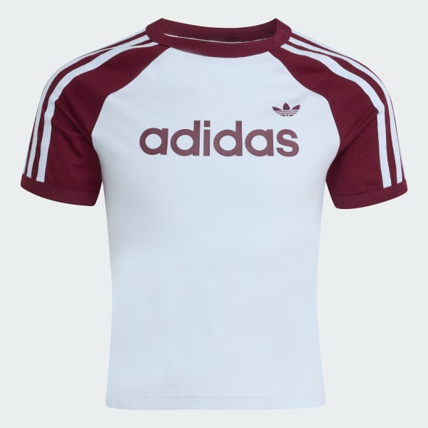 Azul PLAYERA 3 FRANJAS AJUSTADA