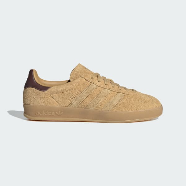 สีเบจ รองเท้า ADIDAS GAZELLE INDOOR