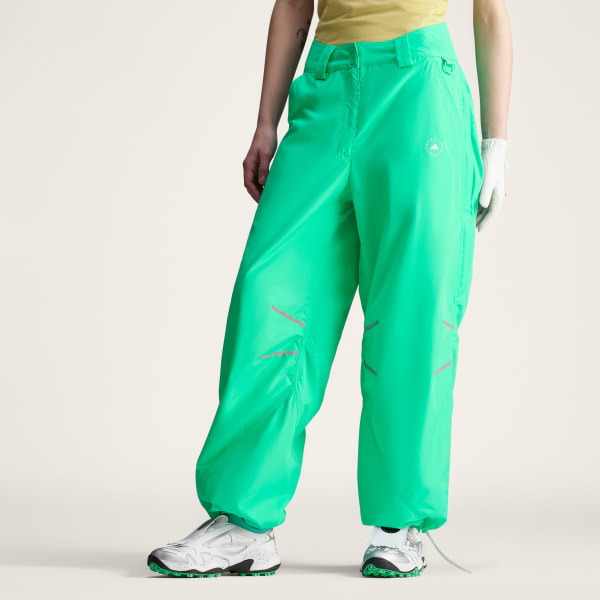 Vert Pantalon de survêtement toile adidas by Stella McCartney