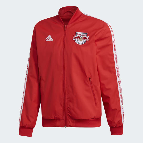 adidas red bomber jacket