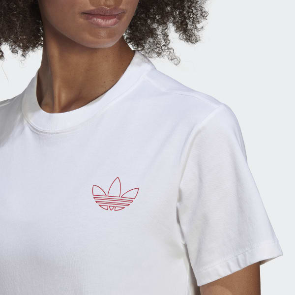 White Tee IX656
