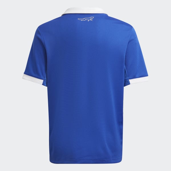 Blau Leicester City 22/23 Heimtrikot