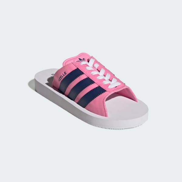 Pink Gazelle Beach Slides
