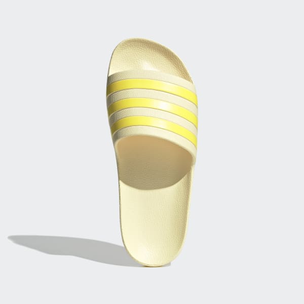 Yellow Adilette Aqua Slides