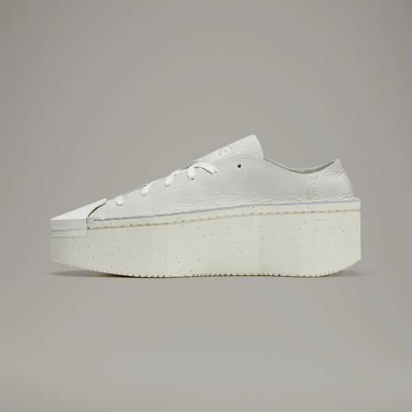White Y-3 Kyasu Lo
