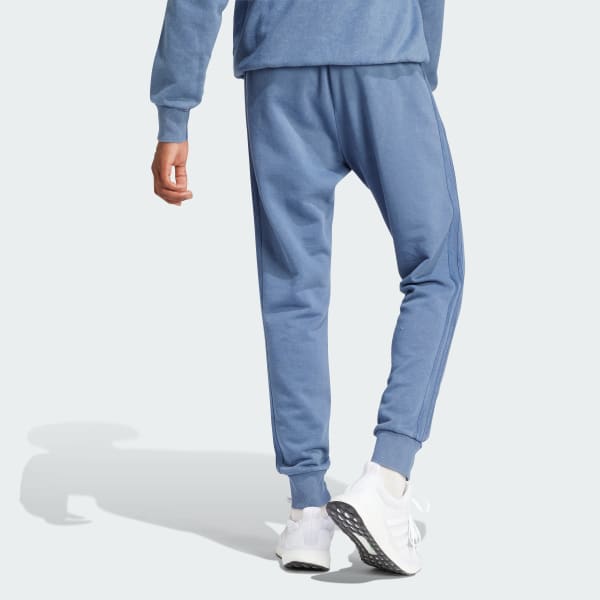 adidas ALL SZN French Terry Pants - Blue | adidas Canada