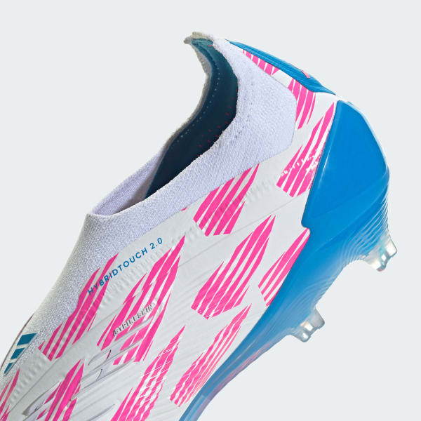 Adidas predator laceless pink shop