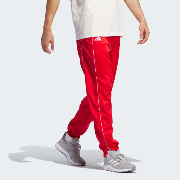 Red Mahomes Track Pants