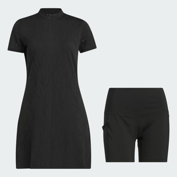 Black Go-to Jacquard Dress