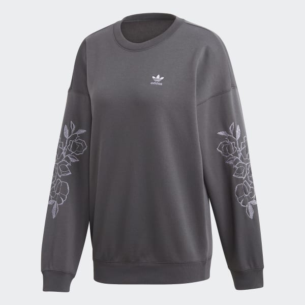 adidas boyfriend logo sweatshirt