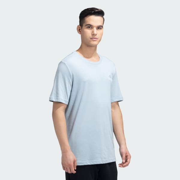 Blue INSPIRED SHORT SLEEVE TEE