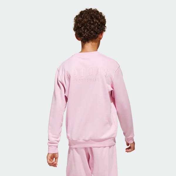 Rosa All SZN Graphic Crew Sweatshirt Kids