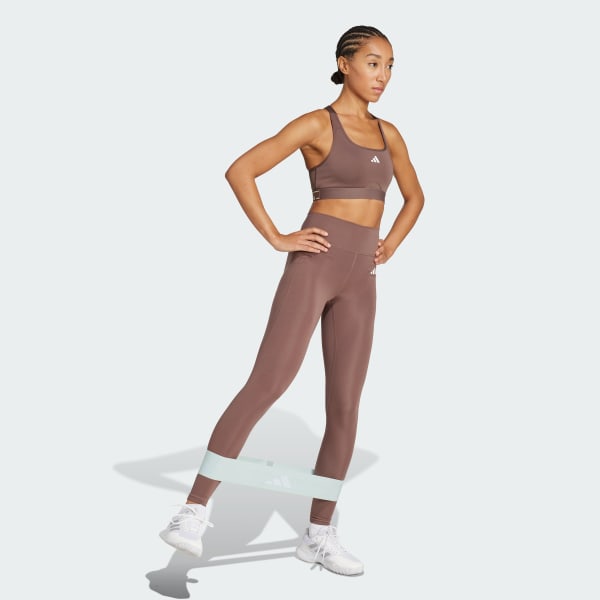 Marron Brassière de training Powerreact