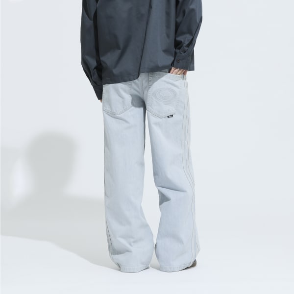 アディダス 90s オルタナティブ スポーツ ワイドレッグ スケーター