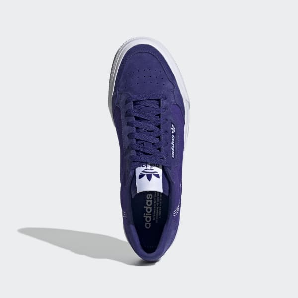 adidas Continental Vulc Shoes - Purple 