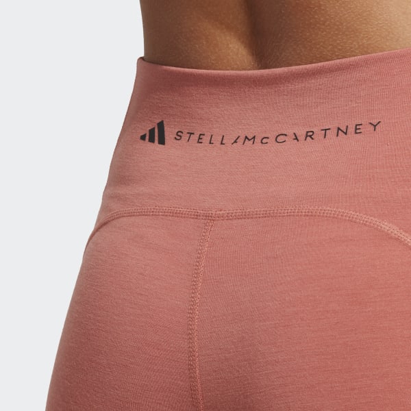 Brun adidas by Stella McCartney TrueStrength Yoga Short leggings