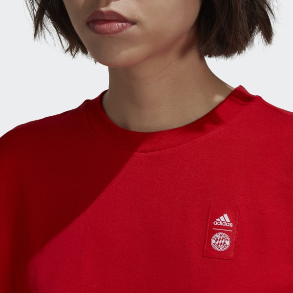 Rosso T-shirt Graphic FC Bayern München VS901