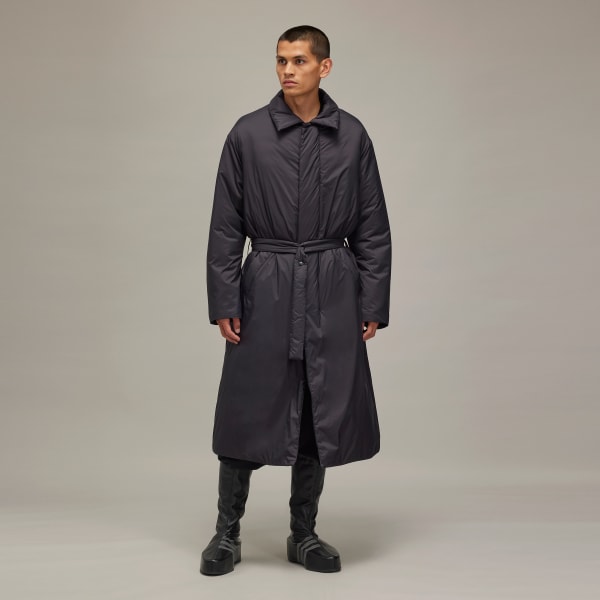 Black Y-3 Padded Coat