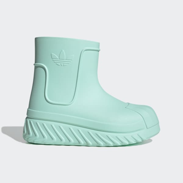 adidas アディフォーム スーパースター ブーツ / グリーン adidas ブーツ ADIFOM SST BOOT WOMENS / アディダス アディ