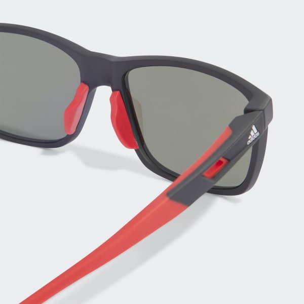 Grey SP0067 Sport Sunglasses