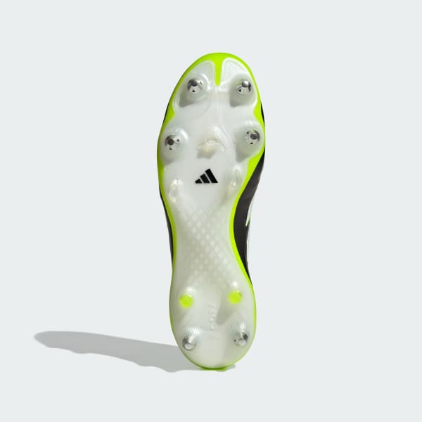 Zwart Copa Pure 3 Elite Soft Ground Voetbalschoenen