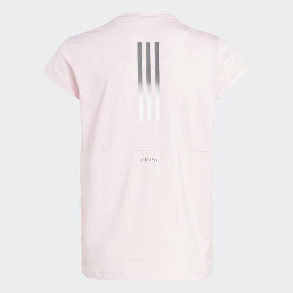 Rosa T-shirt AEROREADY 3-Stripes